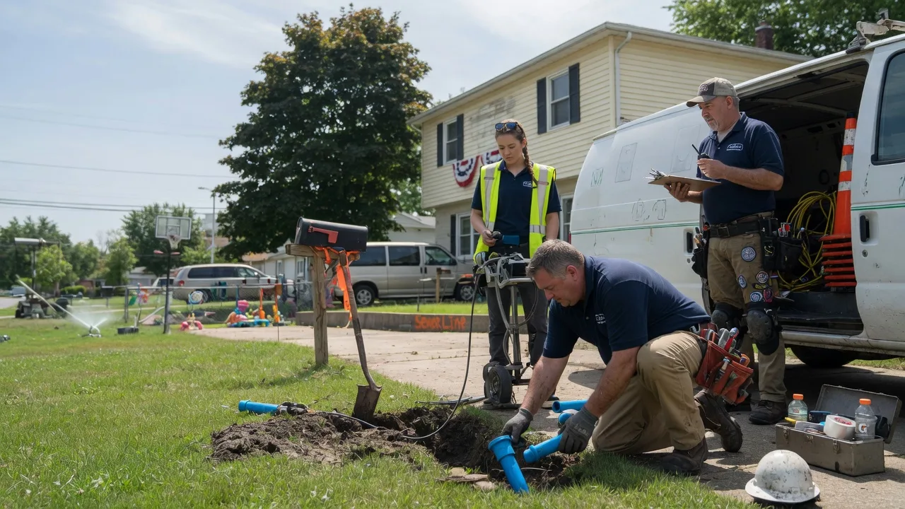 Slab Leak Repair in Stanwood, IA near me